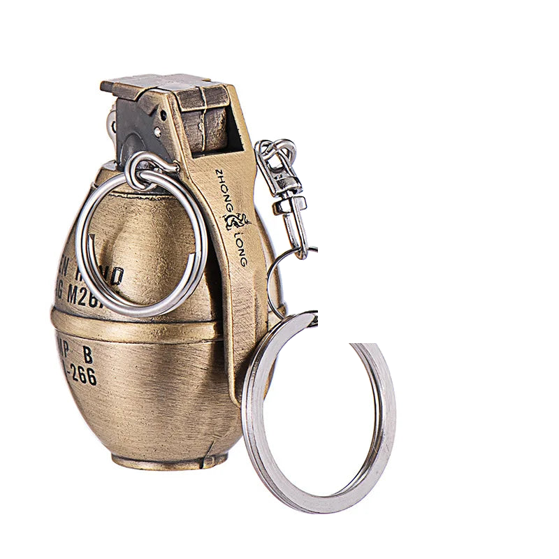 Briquet Grenade en métal