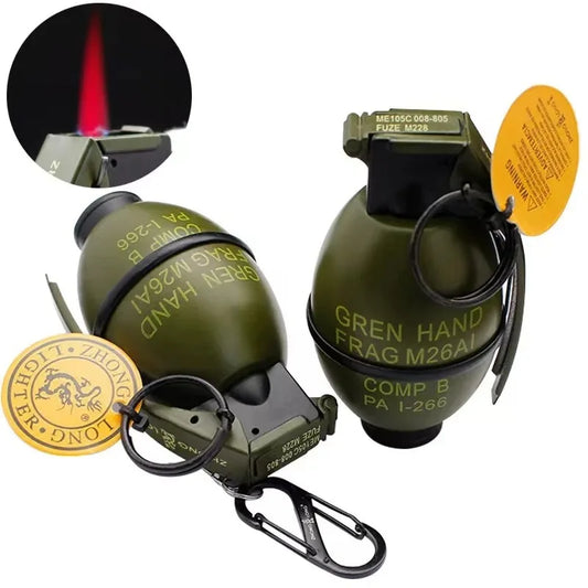 Briquet Grenade en métal