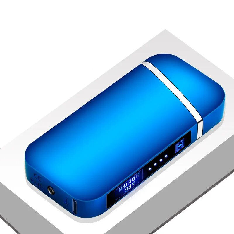 Briquet Arc Electrique Bleu