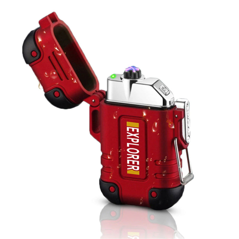 Briquet de Survie Rouge