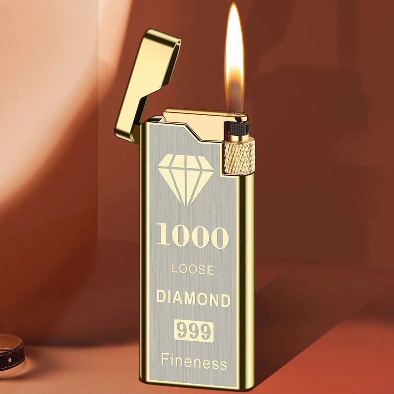 Briquet Gaz Rechargeable Diamond
