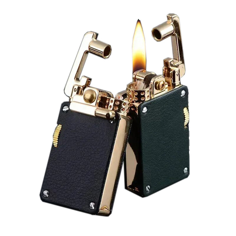Briquet de Luxe Homme allumé