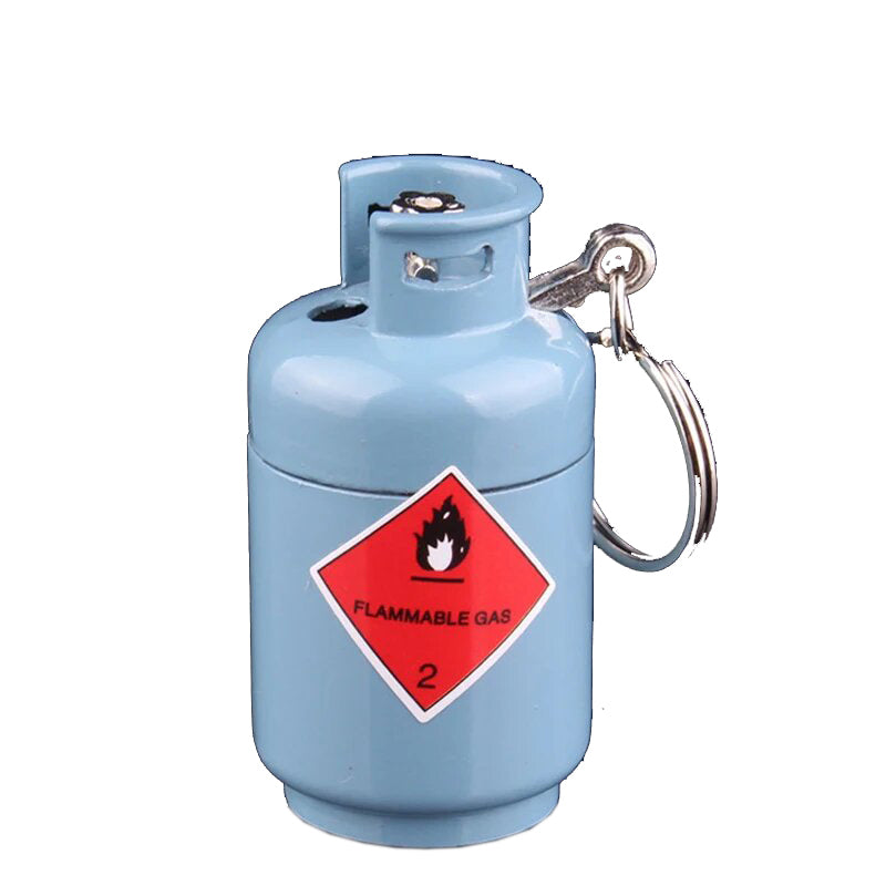Briquet Insolite Bleu