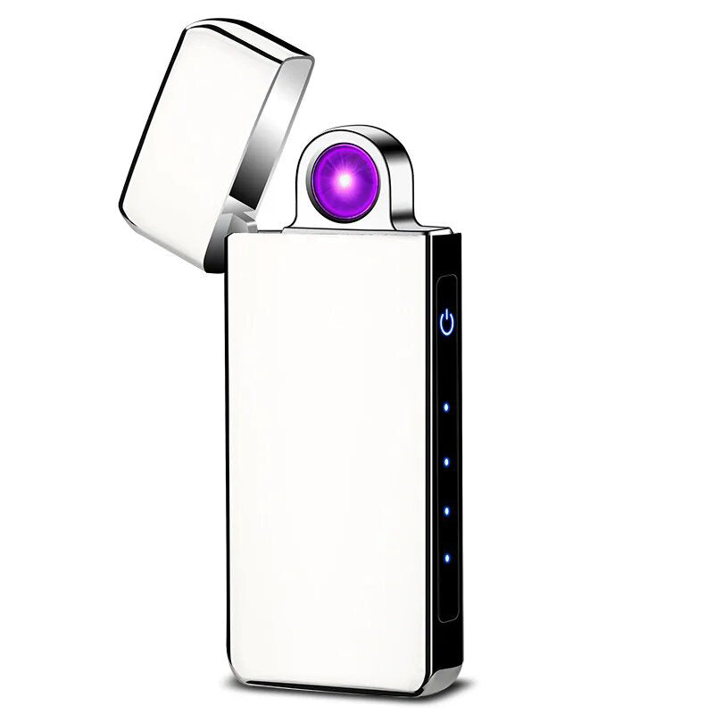 Briquet Laser Chrome