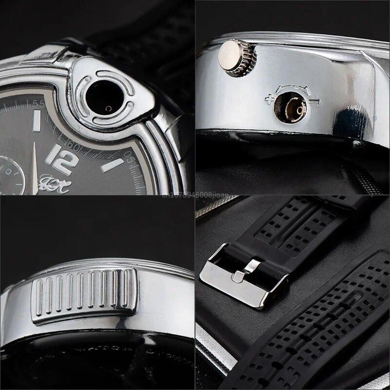 Briquet Montre Détails