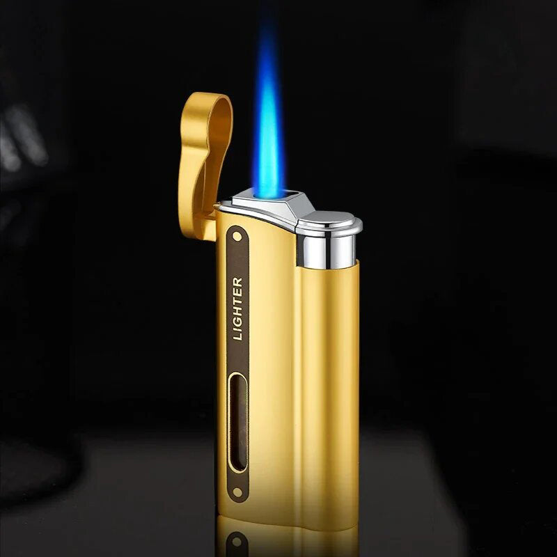 Briquet Tempête Gaz Or