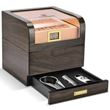 Cave à Cigares de Luxe Ebène