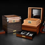 Cave à Cigares de Luxe situation