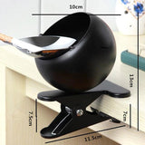 Cendrier avec Pince Dimensions