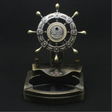 Cendrier en forme de Bateau Barre