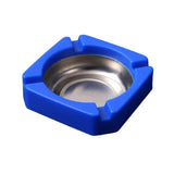 Cendrier Carré Bleu