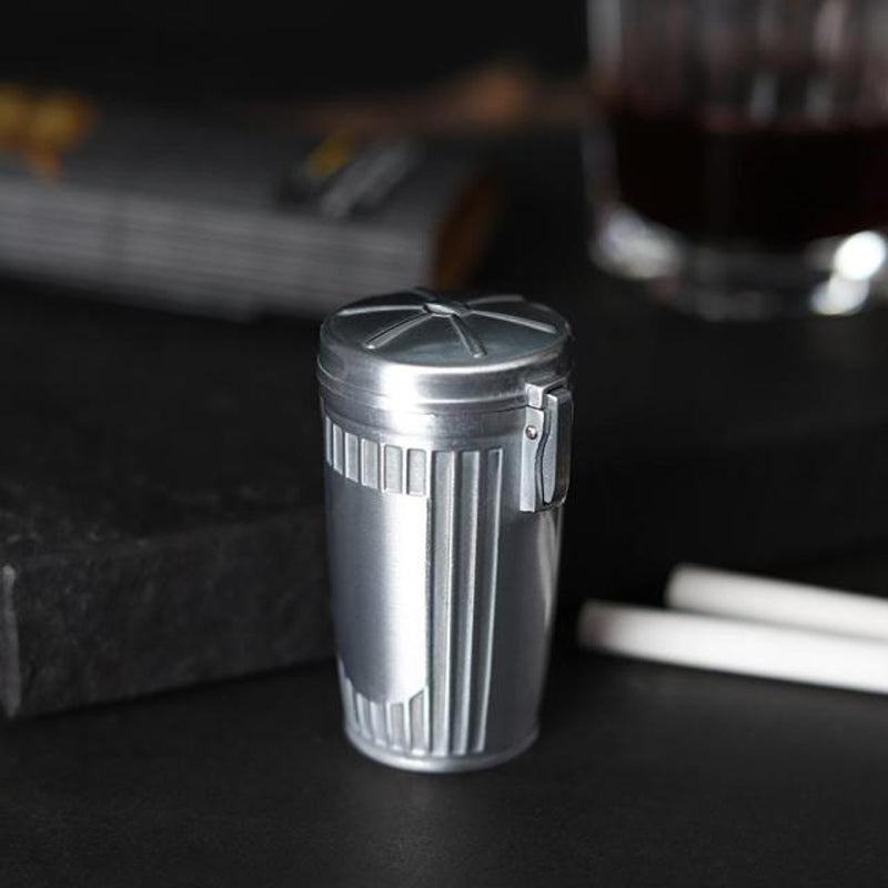 Cendrier de poche design aluminium - vue 8