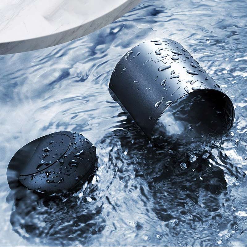 Plastique ABS noir - cendrier de voiture universel dans porte-gobelet