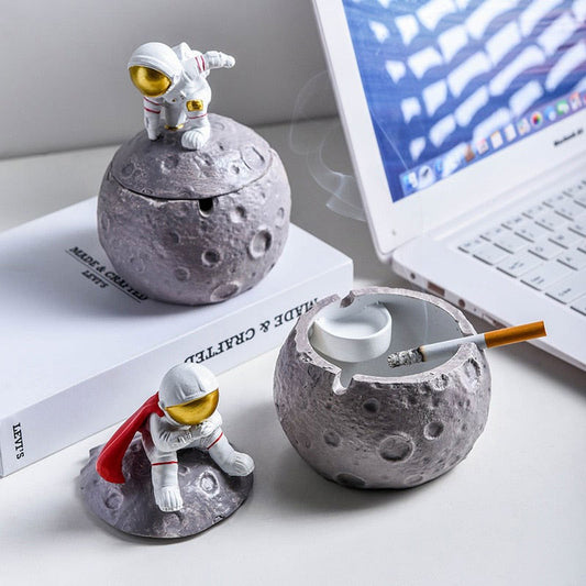Cendrier fun original coloré design humoristique - vue de détail