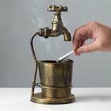 Cendrier Industriel Robinet