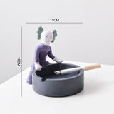 Cendrier Marrant Cartoon Clown