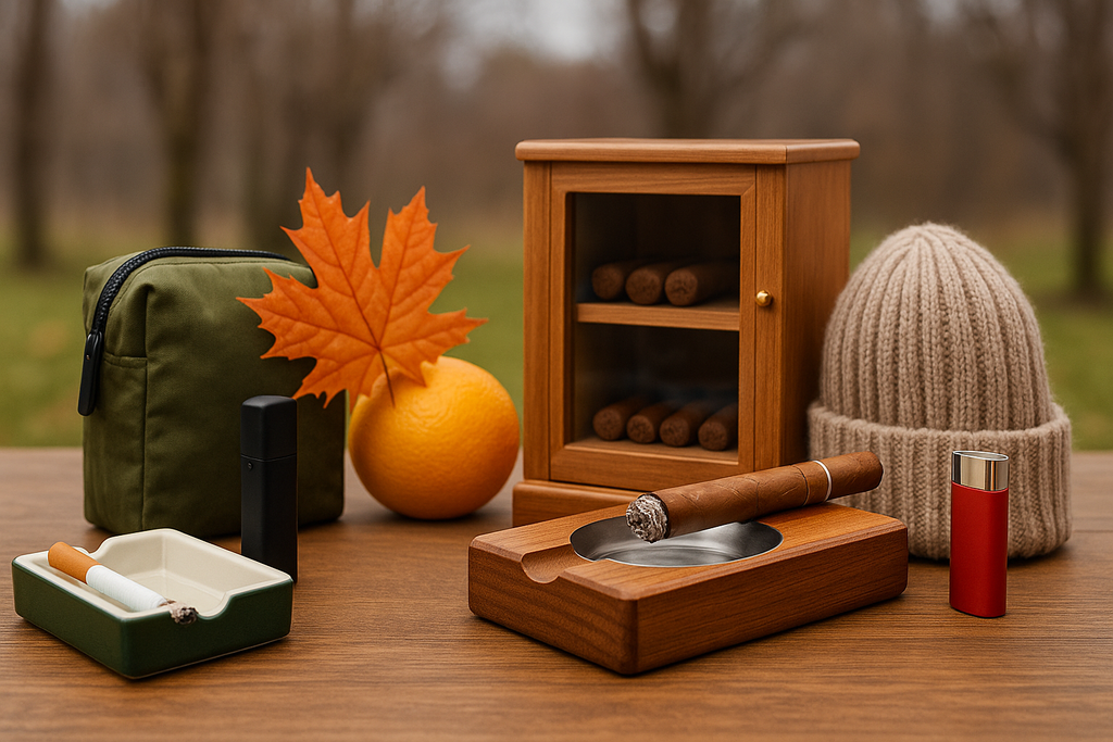Quel Accessoire Choisir pour Fumer Selon la Saison ? 🍂☀️❄️🌸
