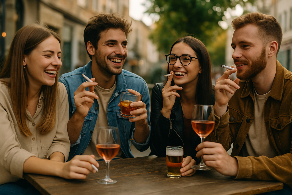 🥃🚬 Pourquoi a-t-on Envie de Fumer Quand On Boit un Verre ?