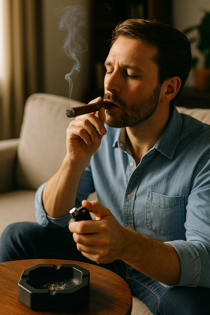 😌 Fumeur et Humeur : Comment la Cigarette ou le Cigare Influence Notre État d’Esprit