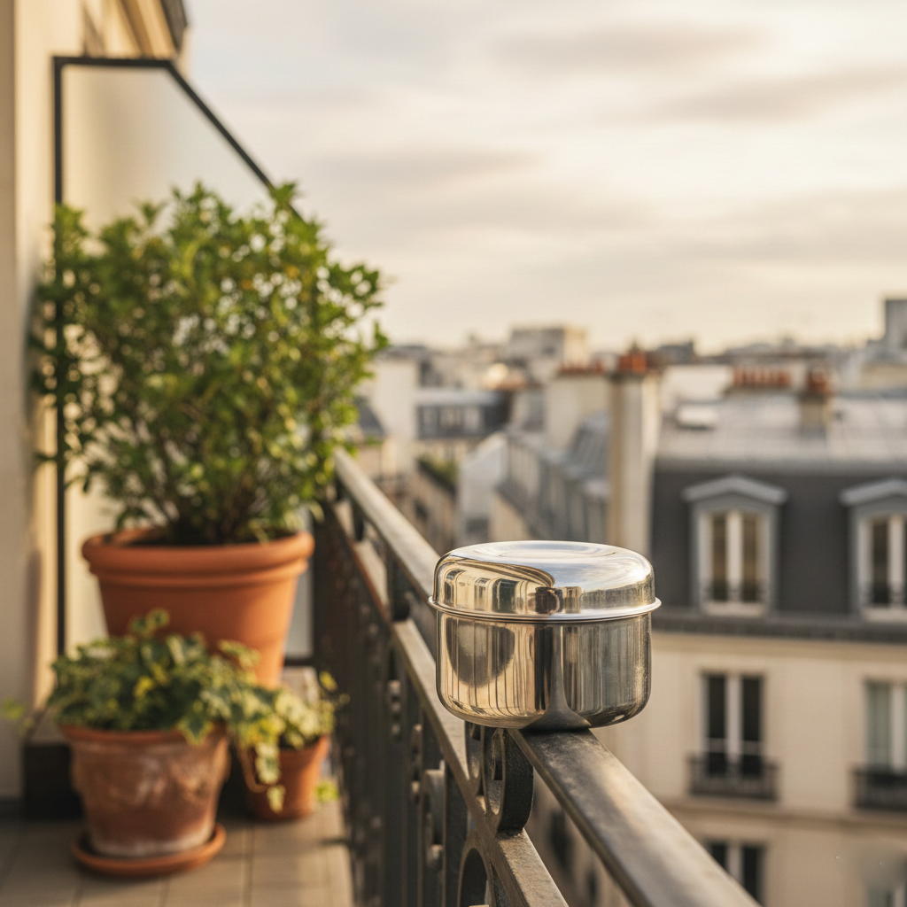 Cendrier pour Balcon en Appartement : Comment Bien Choisir (et Éviter les Erreurs Courantes)