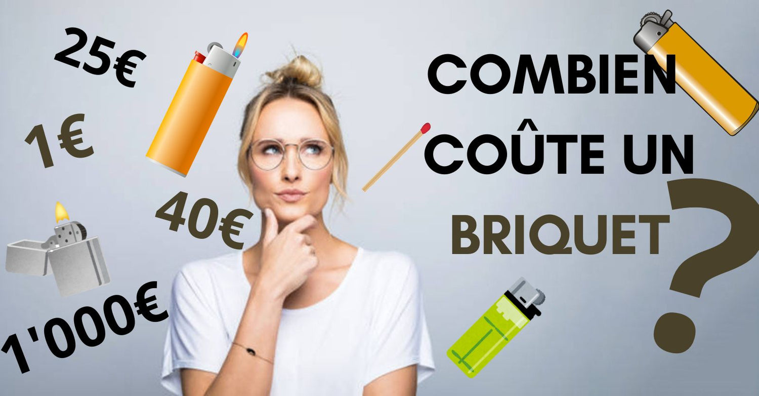 Combien coûte un Briquet ?