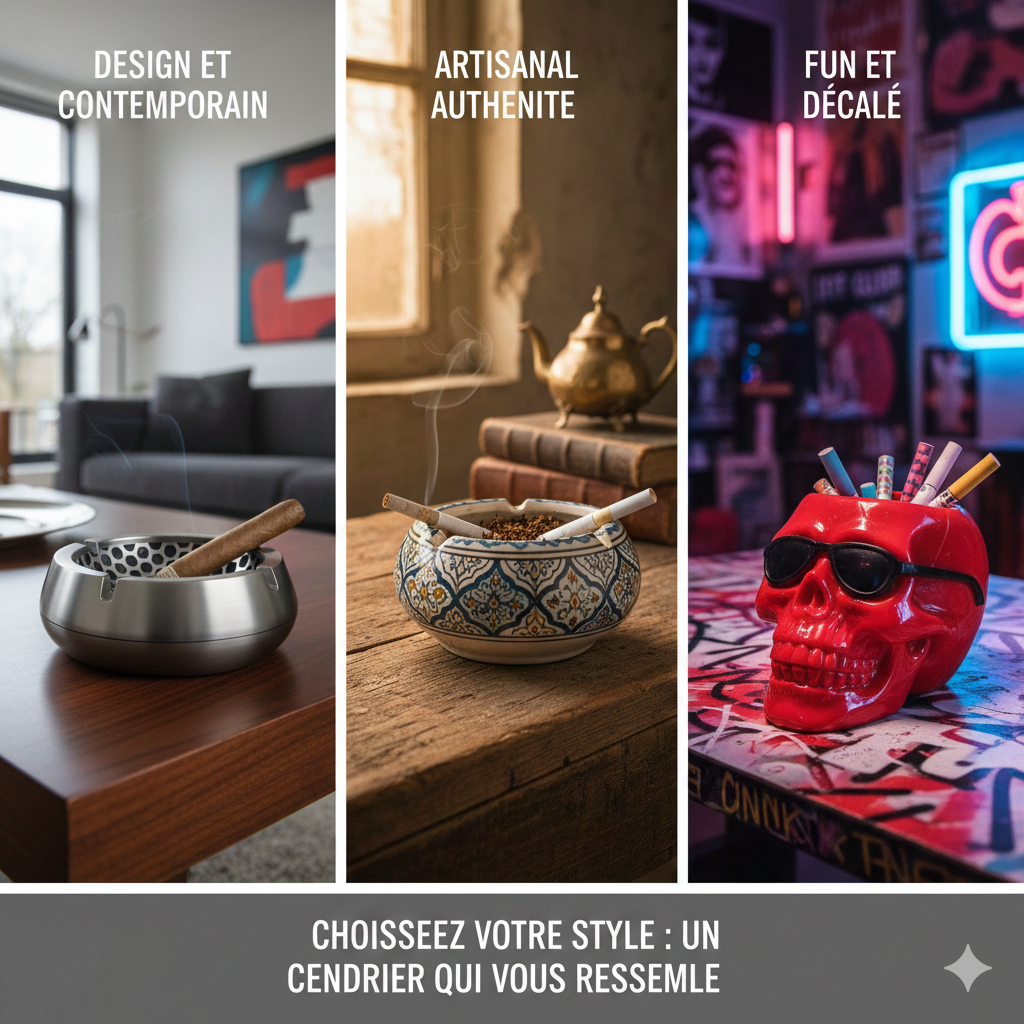 Comment Choisir son Cendrier ? Guide d'Achat 2026