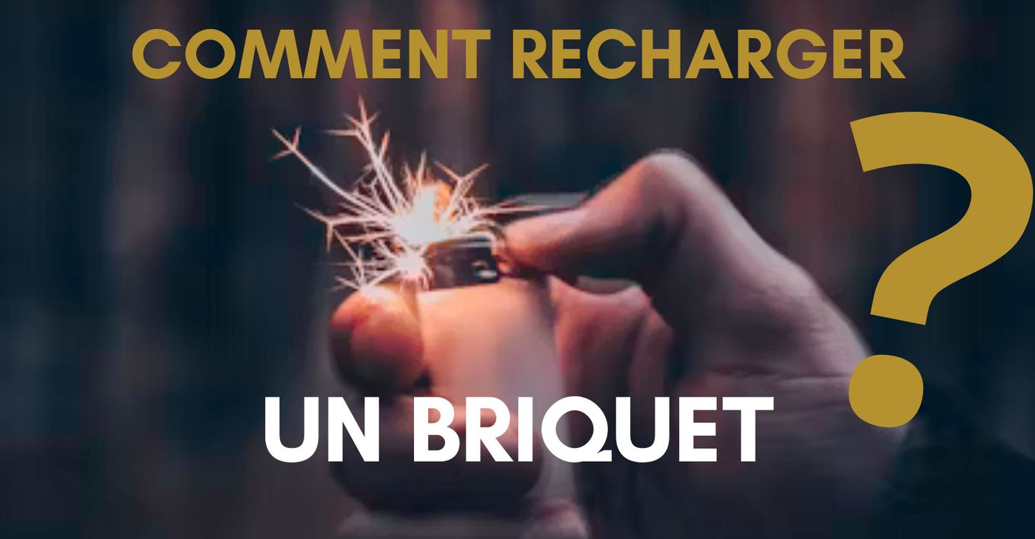 Comment recharger un briquet ?