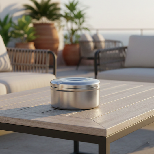 Cendrier Extérieur pour Terrasse : Le Guide Complet pour Choisir le Bon Modèle