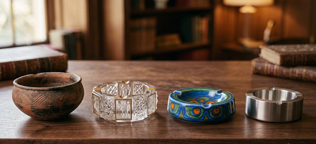 L'Histoire du Cendrier : des Origines Antiques aux Tendances Design Actuelles