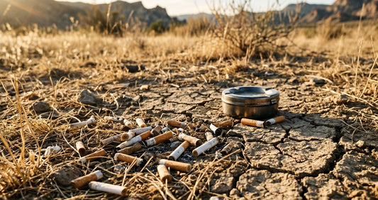 Combien de Temps met un Mégot de Cigarette pour se Décomposer ?