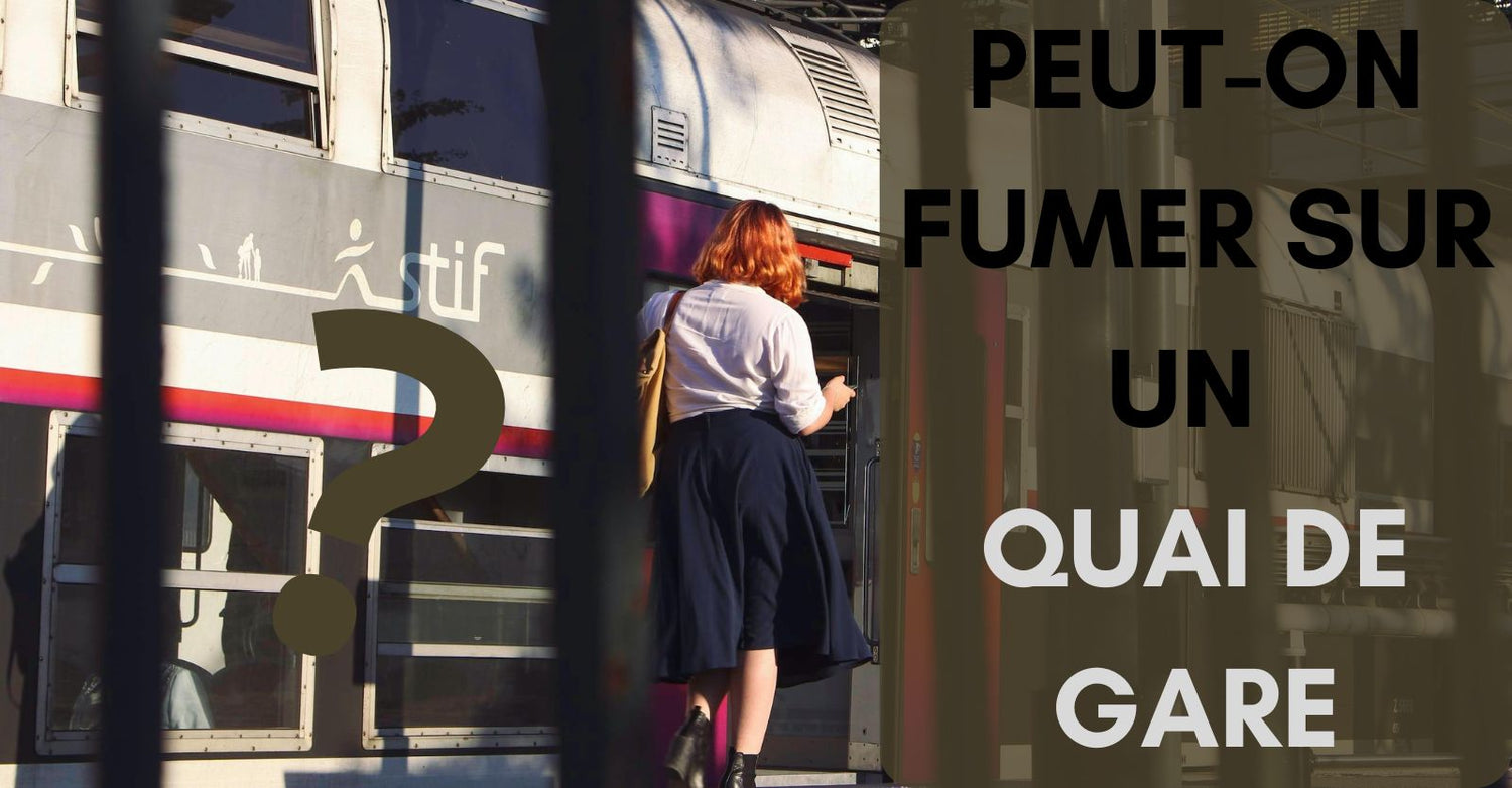 Peut-on fumer sur les quais de gare ouverts ?