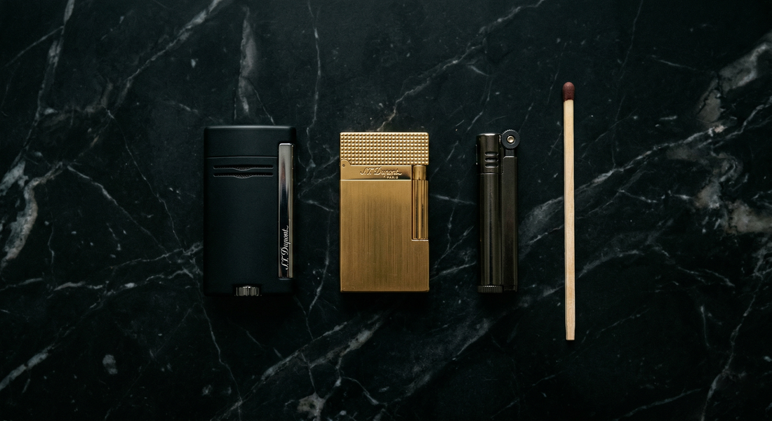 Quel briquet pour allumer un cigare ? Guide pour bien choisir