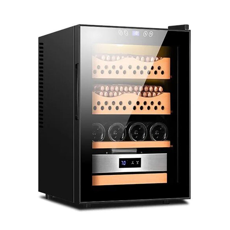 Cave à cigares électrique avec humidificateur intégré — Collection caves à cigares | Cendrier Club