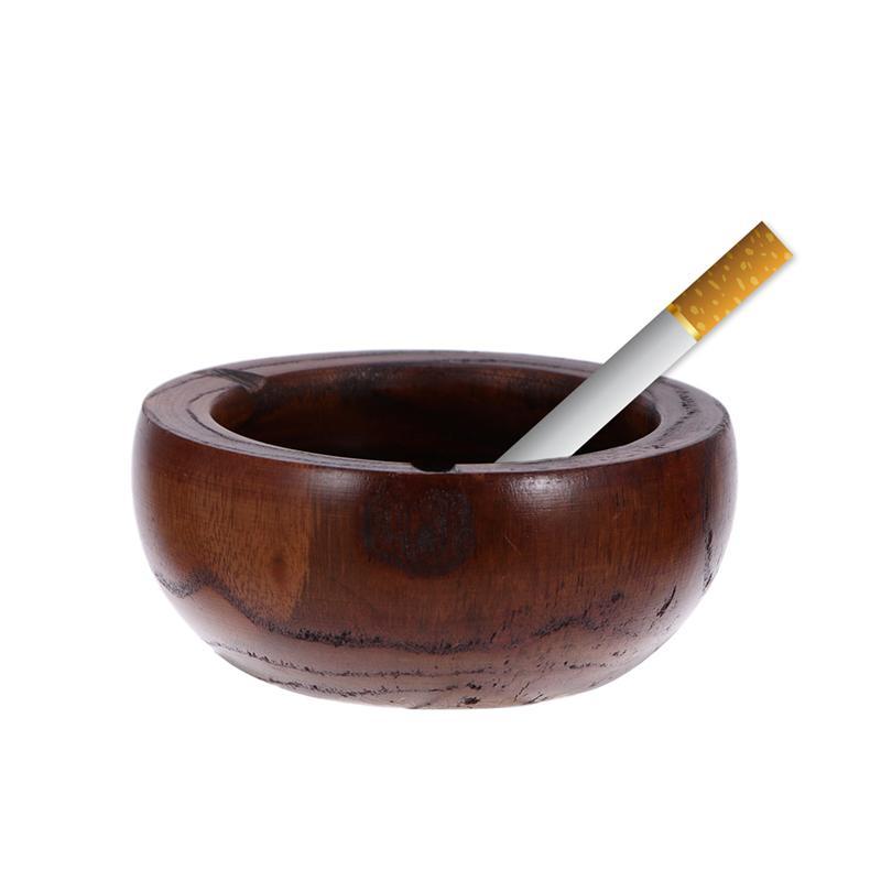Cendrier en Bois Naturel & Chaleureux