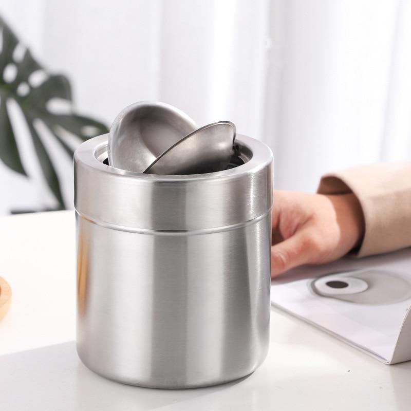 Cendrier Métal Inox & Aluminium Durables