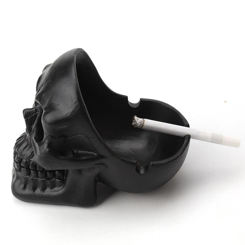 Cendrier Tête de Mort — Style Gothic & Rock | Cendrier Club