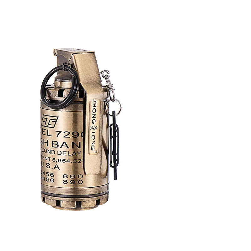 Briquet Grenade en métal