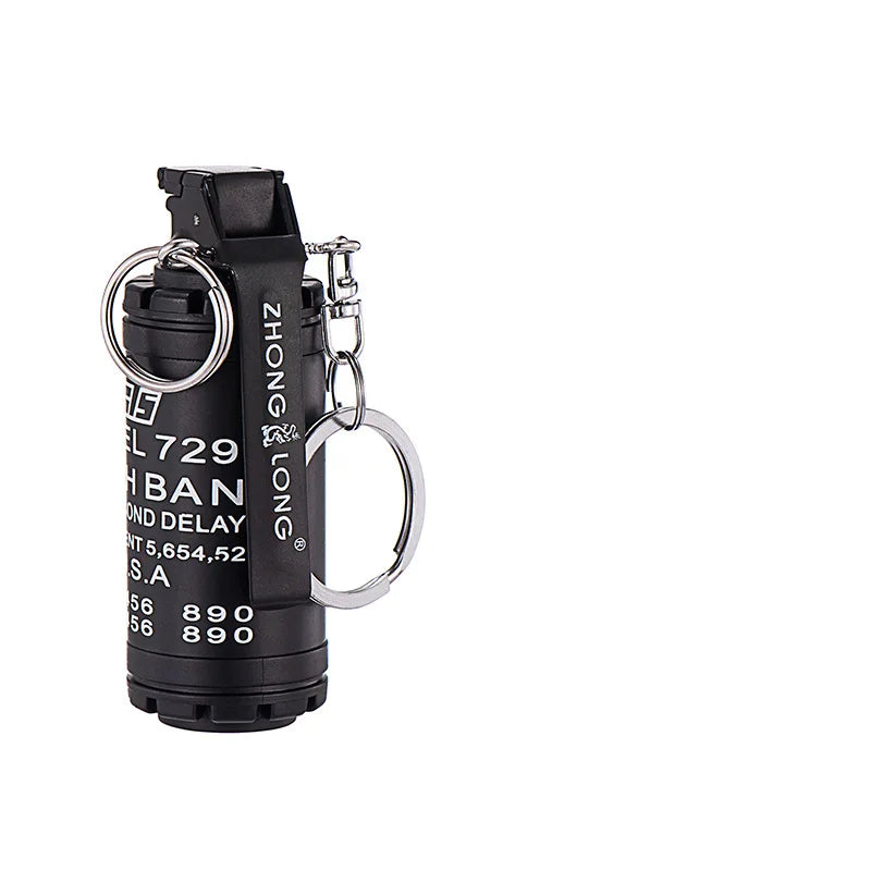 Briquet Grenade en métal