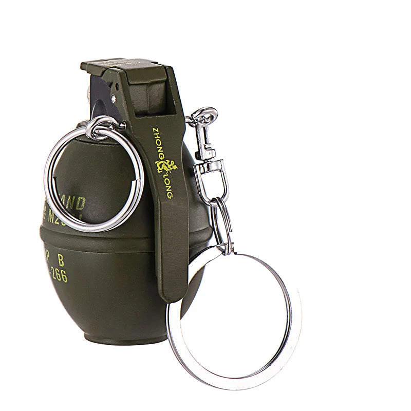 Briquet Grenade en métal