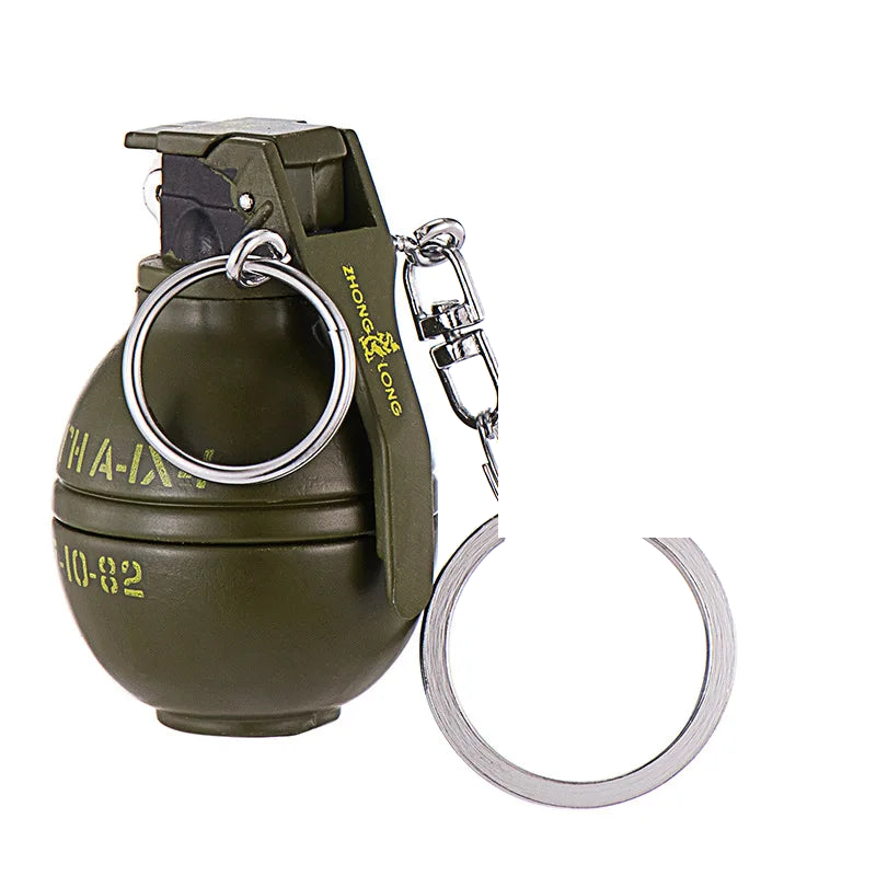 Briquet Grenade en métal