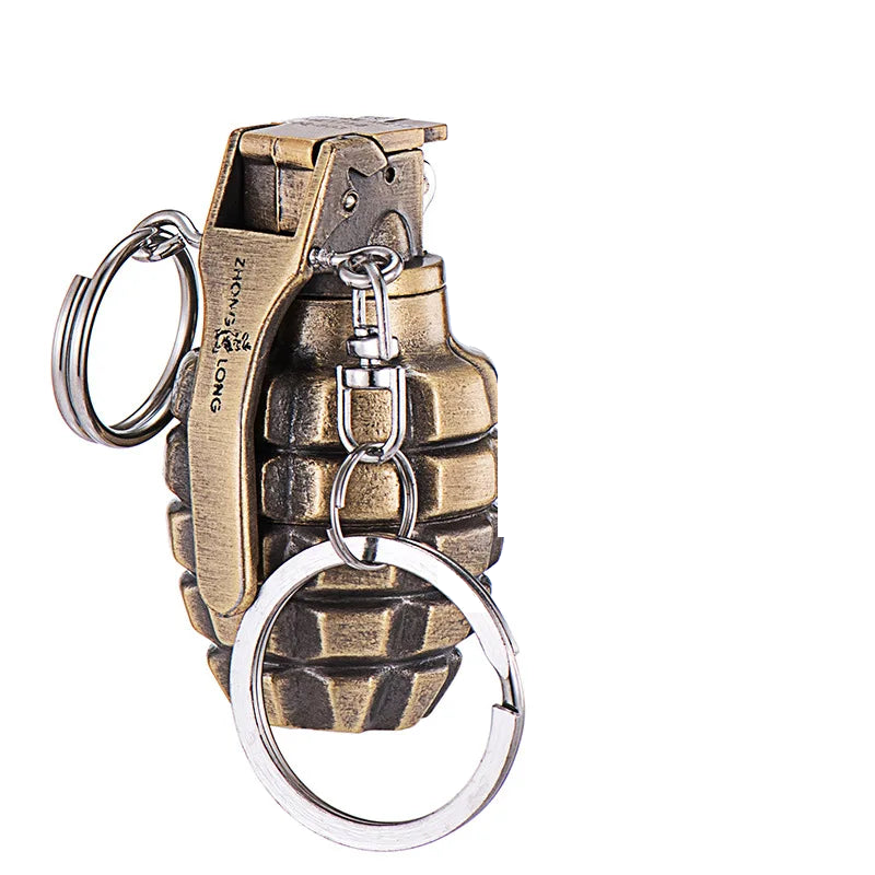 Briquet Grenade en métal