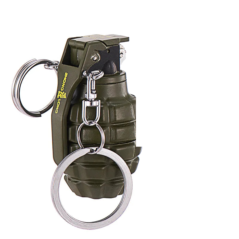 Briquet Grenade en métal