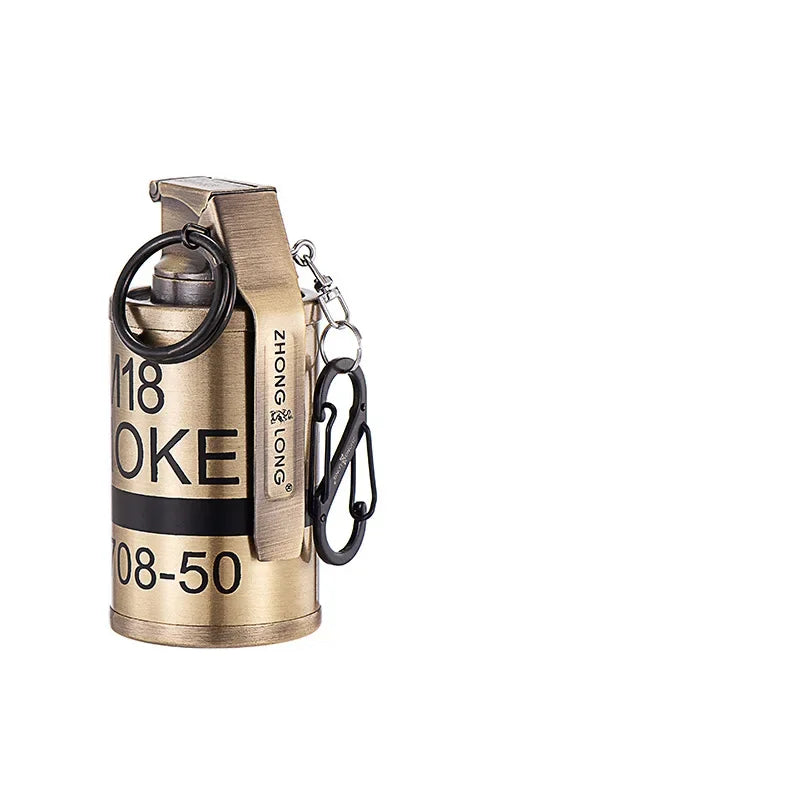 Briquet Grenade en métal