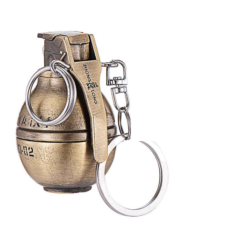 Briquet Grenade en métal