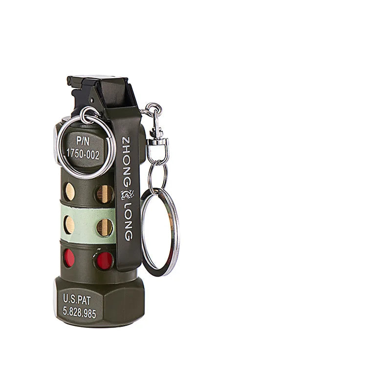 Briquet Grenade en métal