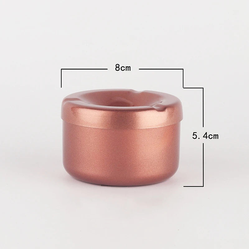 Inox - cendrier extérieur design comparatif coloris