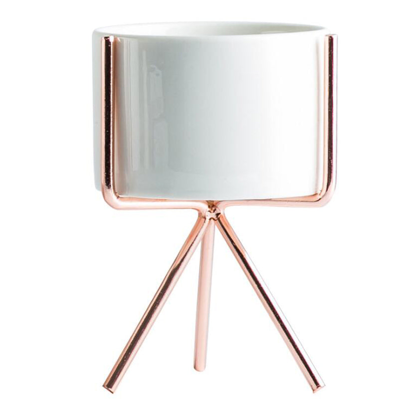 Cendrier sur Pied Intérieur Rose Gold