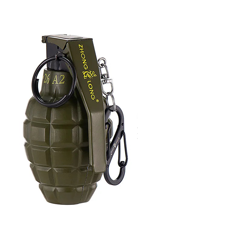 Briquet Grenade en métal