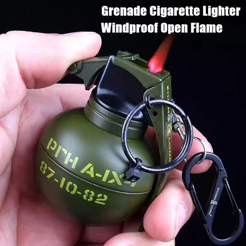 Briquet Grenade en métal
