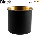 JJYY-Cendrier créatif en acier inoxydable pour la maison et la voiture, filet anti-vol et anti-chute, entonnoir Laguna ette avec couvercle, 73 bars